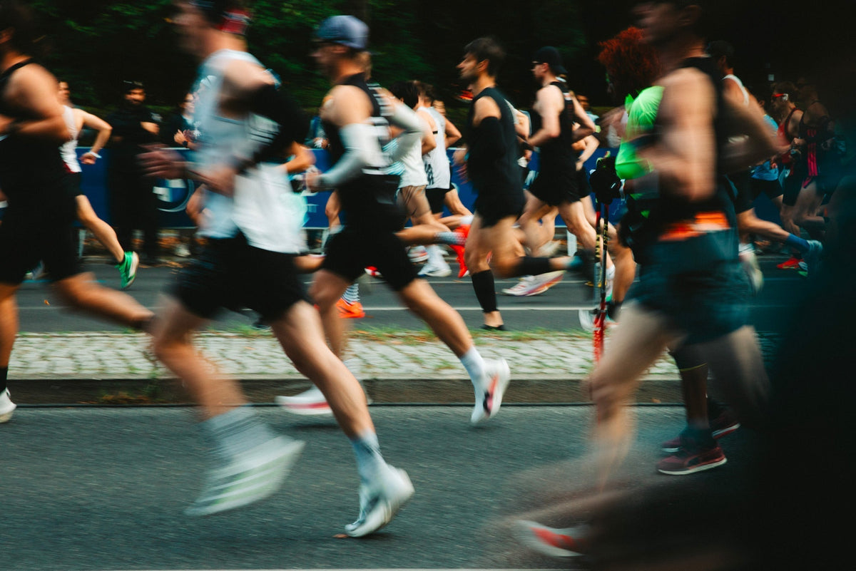 IO X ADIDAS: INSIDE THE BERLIN MARATHON WEEKEND