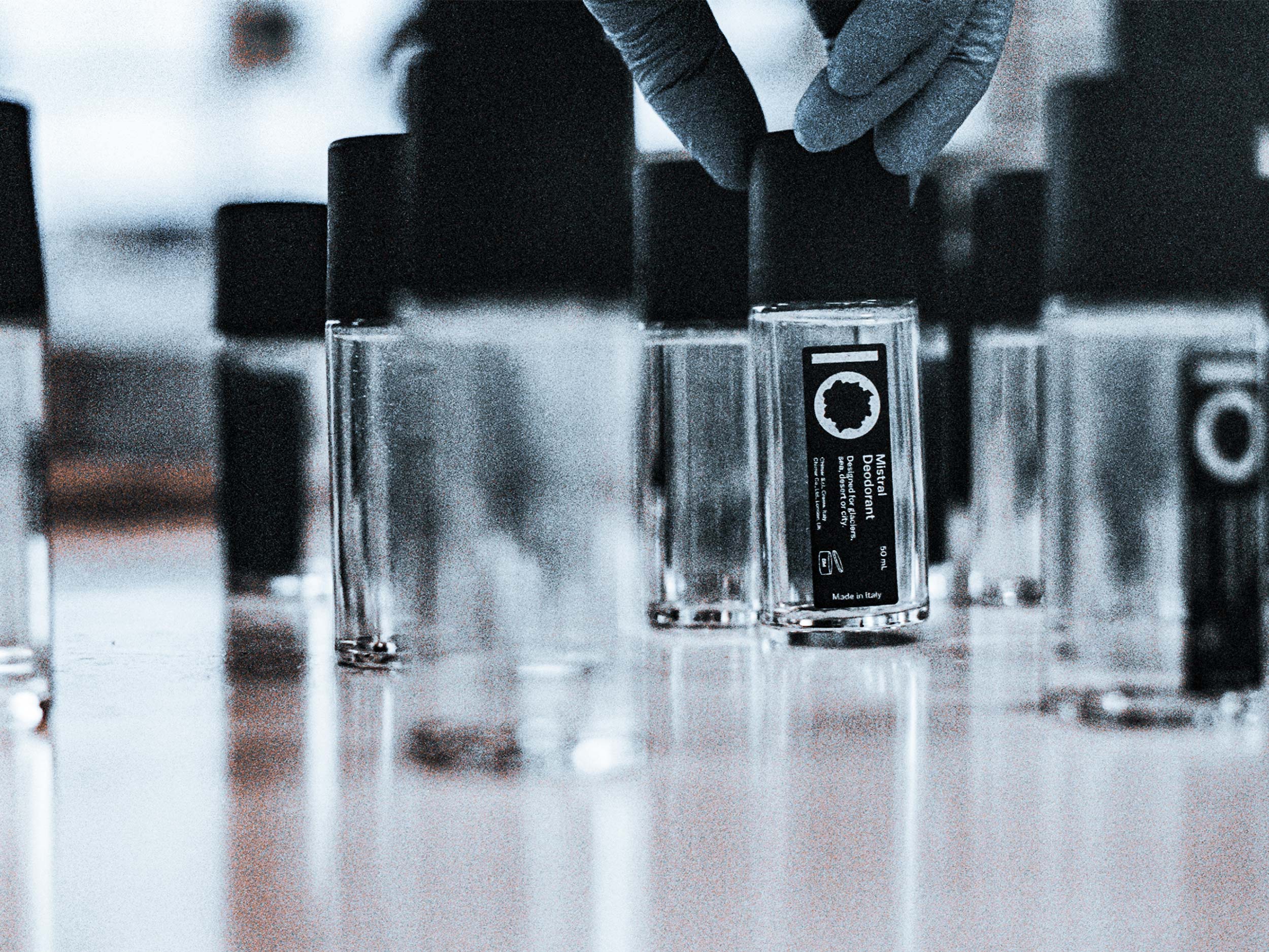 MADE IN ITALY PRODUCTION IN COSMINT